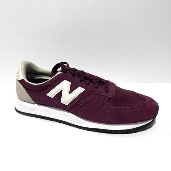 New Balance Mens 420v2 Sneakers Burgundy Size 12 D